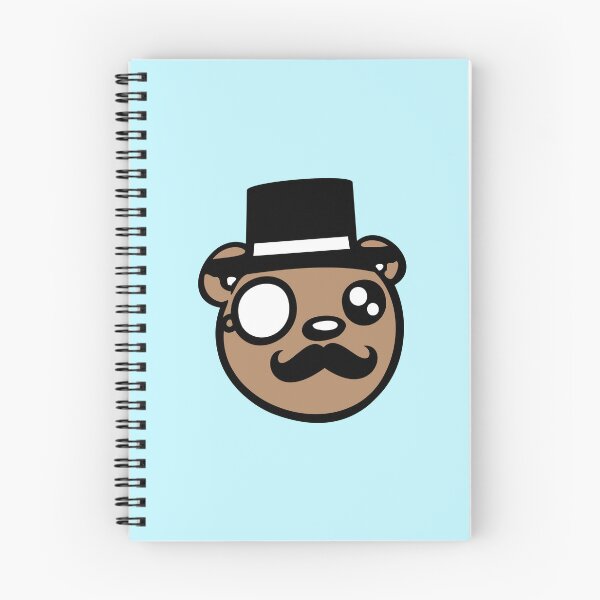 Item preview, Bear Sir Gentleman Mr. rich Monocle Glasses Top Hat designed and sold by shirt-o-mat.