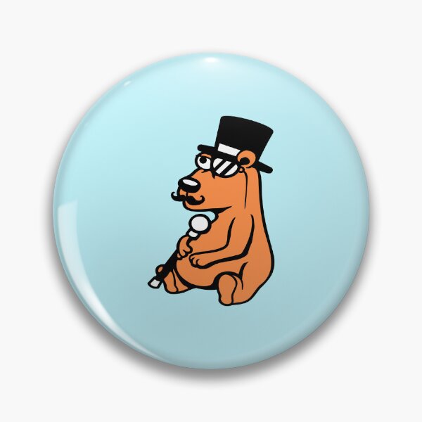 Item preview, Bear Sir Gentleman Mr. rich Monocle Glasses Top Hat designed and sold by shirt-o-mat.