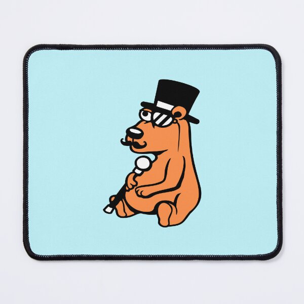 Item preview, Bear Sir Gentleman Mr. rich Monocle Glasses Top Hat designed and sold by shirt-o-mat.