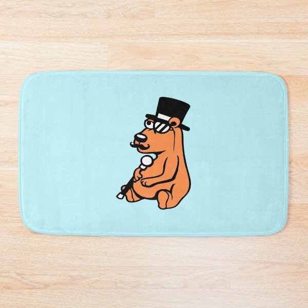 Item preview, Bear Sir Gentleman Mr. rich Monocle Glasses Top Hat designed and sold by shirt-o-mat.