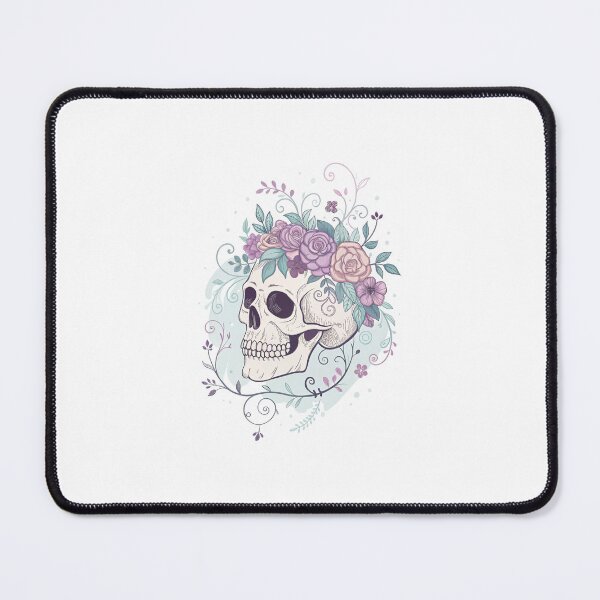 Item preview, Whimsigothic Skull designed and sold by MrArtist Shop.