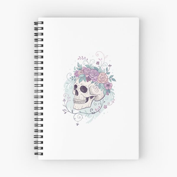 Item preview, Whimsigothic Skull designed and sold by MrArtist Shop.