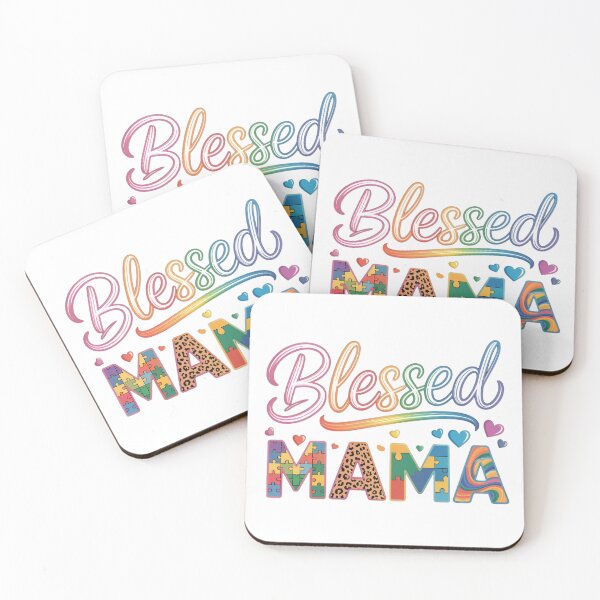 Item preview, Blessed MAMA designed and sold by PatchMerch.