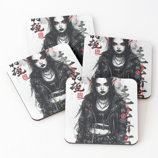 Item preview, Gothic Cyberpunk Female Elf designed and sold by divomanikin.
