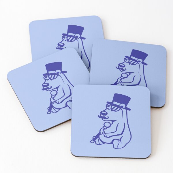 Item preview, Bear Sir Gentleman Mr. rich Monocle Glasses Top Hat designed and sold by shirt-o-mat.