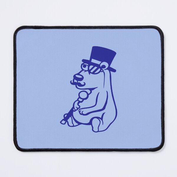 Item preview, Bear Sir Gentleman Mr. rich Monocle Glasses Top Hat designed and sold by shirt-o-mat.