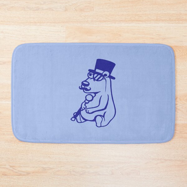 Item preview, Bear Sir Gentleman Mr. rich Monocle Glasses Top Hat designed and sold by shirt-o-mat.