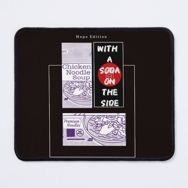 Item preview, Hope Edition – Chicken Noodle Soup with a Soda on the Side designed and sold by ARMYPLUGCO.