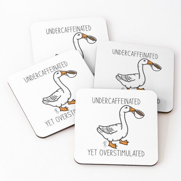 Item preview, Undercaffeinated Yet Overstimulated designed and sold by AdamSilas.