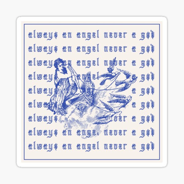 Item preview, boygenius always an angel never a god designed and sold by dpergola.