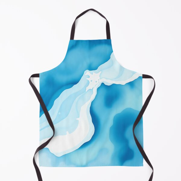 Item preview, Seafoam Silence – Fluid Abstract Watercolor Design designed and sold by Driftees027.
