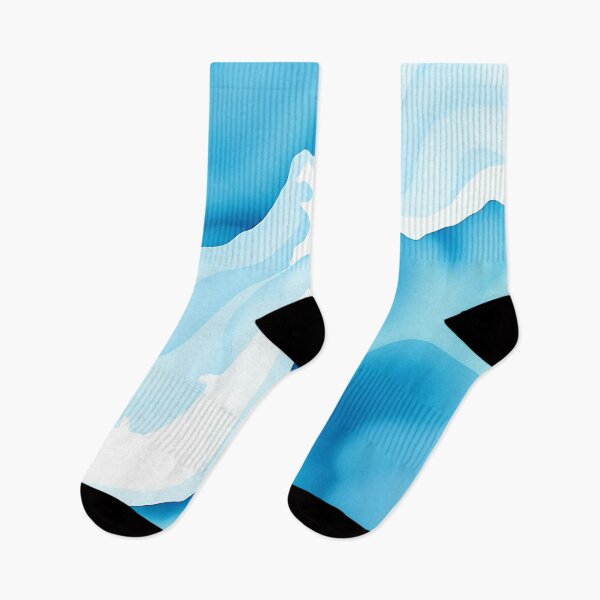Item preview, Seafoam Silence – Fluid Abstract Watercolor Design designed and sold by Driftees027.