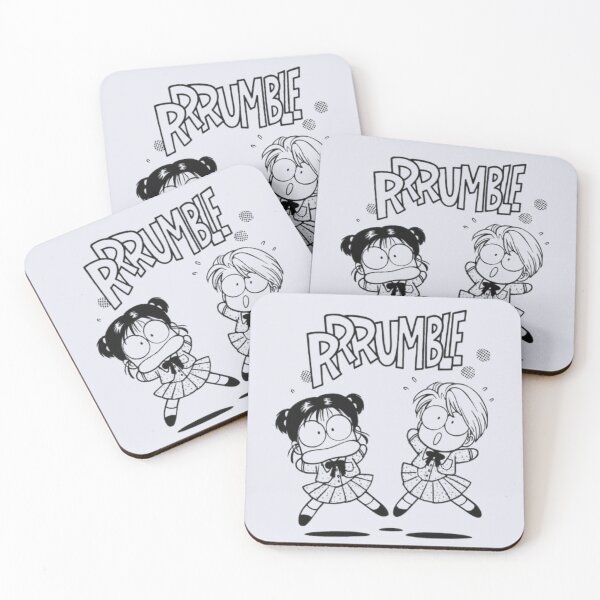 Item preview, Fushigi Yuugi Rrrumble designed and sold by SillyFun.