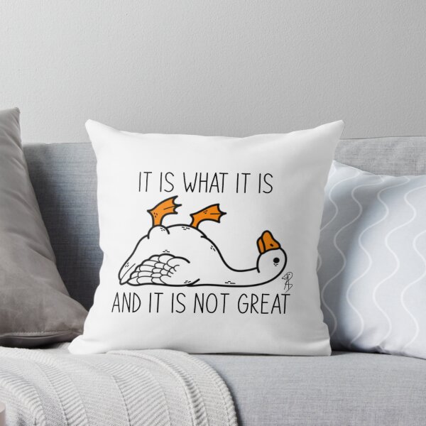 Item preview, It Is What It Is, And It Is Not Great designed and sold by AdamSilas.