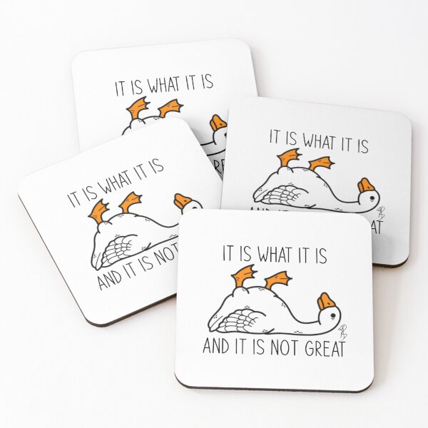 Item preview, It Is What It Is, And It Is Not Great designed and sold by AdamSilas.