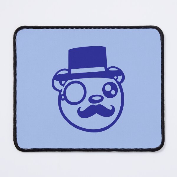 Item preview, Bear Sir Gentleman Mr. rich Monocle Glasses Top Hat designed and sold by shirt-o-mat.