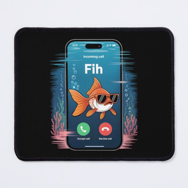 Item preview, Fih Meme Shirt designed and sold by Redgiant87x.