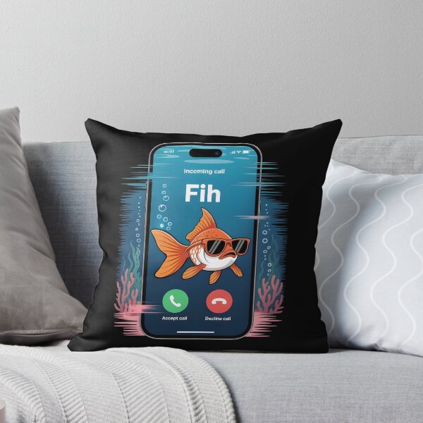 Item preview, Fih Meme Shirt designed and sold by Redgiant87x.