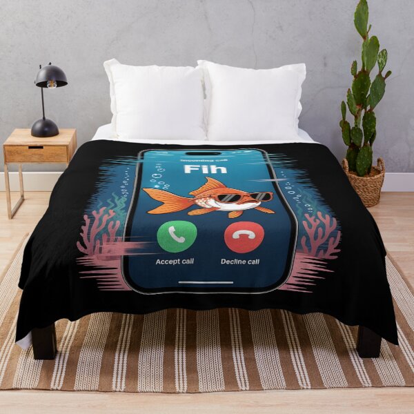 Item preview, Fih Meme Shirt designed and sold by Redgiant87x.