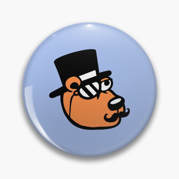 Item preview, Bear Sir Gentleman Mr. rich Monocle Glasses Top Hat designed and sold by shirt-o-mat.