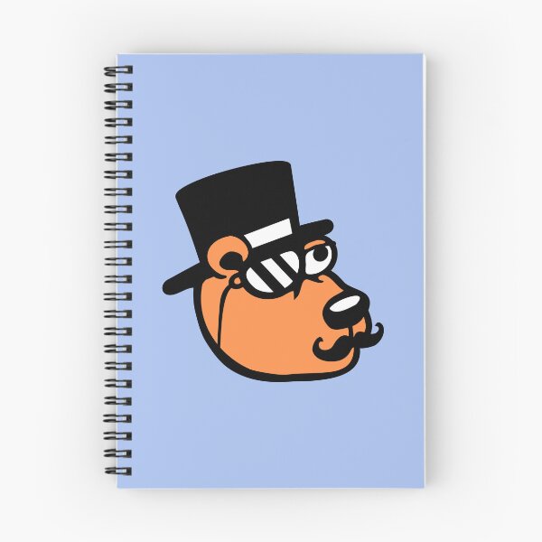 Item preview, Bear Sir Gentleman Mr. rich Monocle Glasses Top Hat designed and sold by shirt-o-mat.