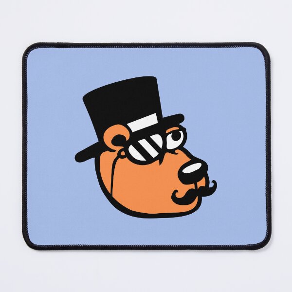 Item preview, Bear Sir Gentleman Mr. rich Monocle Glasses Top Hat designed and sold by shirt-o-mat.