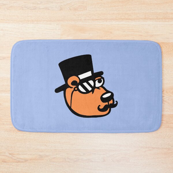 Item preview, Bear Sir Gentleman Mr. rich Monocle Glasses Top Hat designed and sold by shirt-o-mat.
