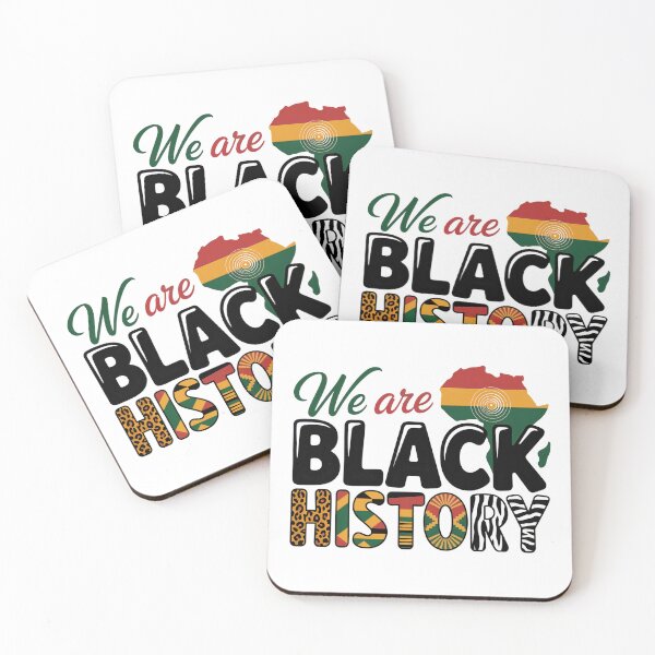 Item preview, We are BLACK HISTORY  designed and sold by PatchMerch.