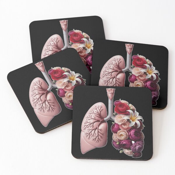 Item preview, Floral Lungs designed and sold by A-Szczesniak.
