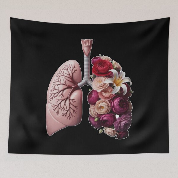 Item preview, Floral Lungs designed and sold by A-Szczesniak.