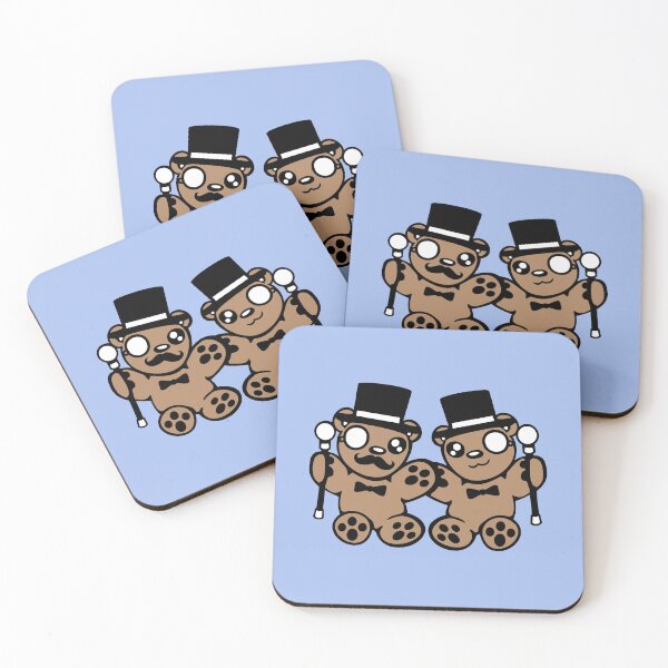 Item preview, 2 Bear Sir Gentleman Mr. rich Monocle Glasses Top Hat Team designed and sold by shirt-o-mat.