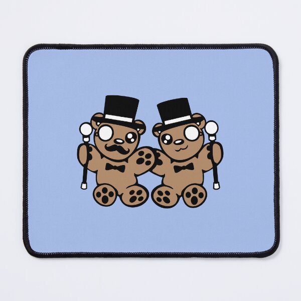 Item preview, 2 Bear Sir Gentleman Mr. rich Monocle Glasses Top Hat Team designed and sold by shirt-o-mat.