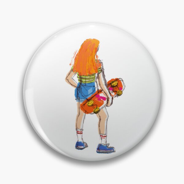 Item preview, Red haired sk8er designed and sold by Steamheart.