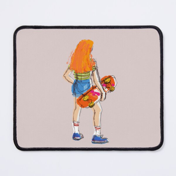 Item preview, Red haired sk8er designed and sold by Steamheart.