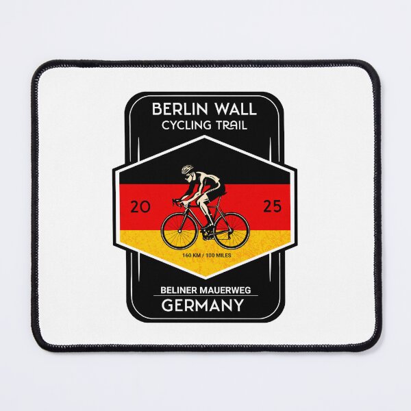 Item preview, Berlin wall trail- BERLINER MAUERWEG-GERMANY-CYCLE ROUTE designed and sold by designkb.