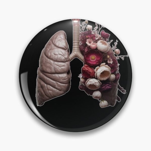 Item preview, Floral Lungs designed and sold by A-Szczesniak.