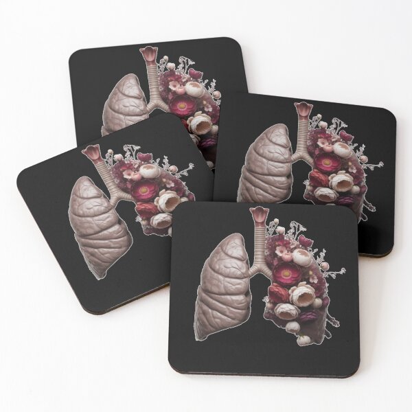 Item preview, Floral Lungs designed and sold by A-Szczesniak.