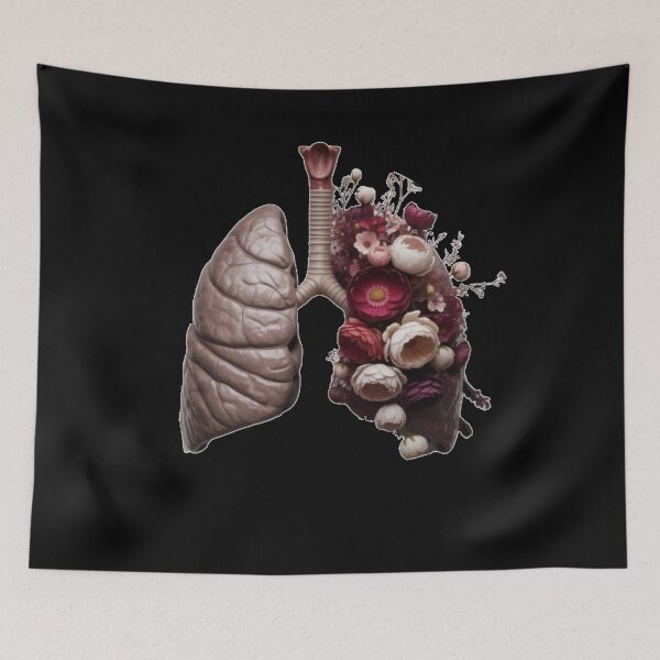 Item preview, Floral Lungs designed and sold by A-Szczesniak.