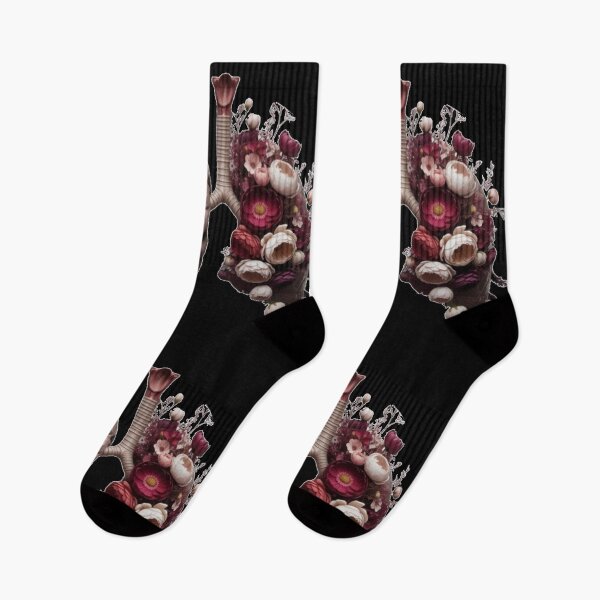Item preview, Floral Lungs designed and sold by A-Szczesniak.