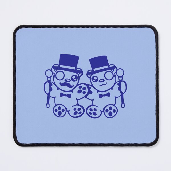 Item preview, 2 Bear Sir Gentleman Mr. rich Monocle Glasses Top Hat Team designed and sold by shirt-o-mat.