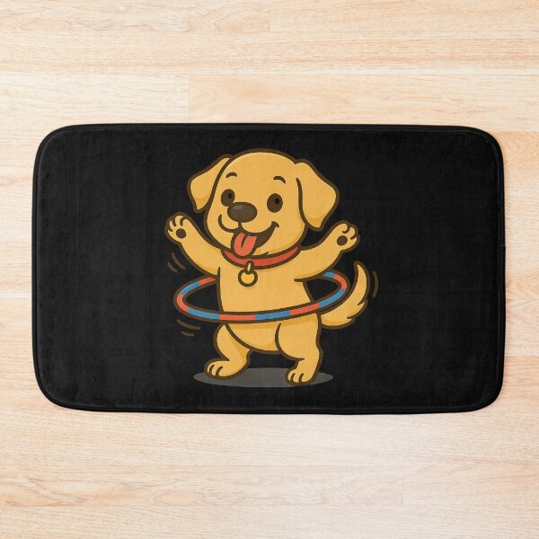 Item preview, Labrador Puppy Hula Hooping designed and sold by Nature's Palette.
