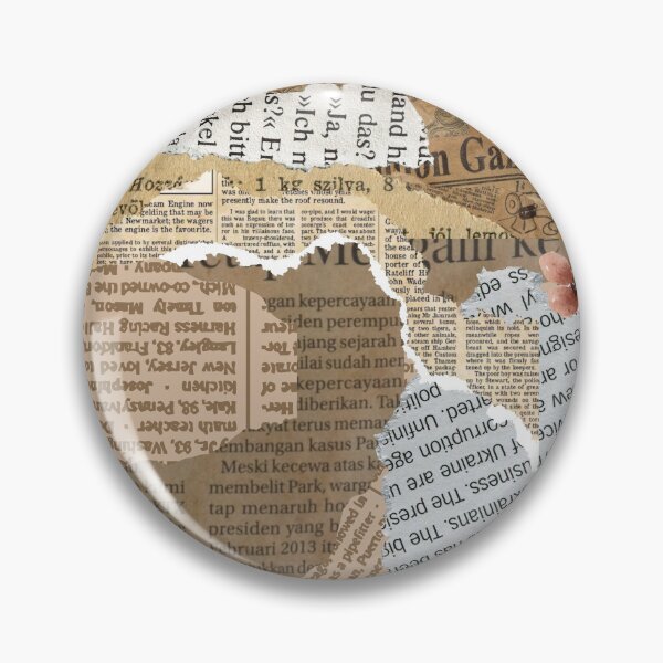 Item preview, Vintage Newspaper Designs – Retro Typography & Classic Print Products designed and sold by Luckangel.