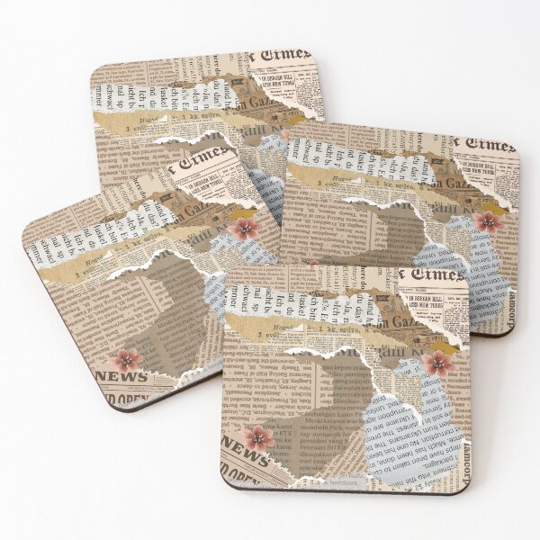 Item preview, Vintage Newspaper Designs – Retro Typography & Classic Print Products designed and sold by Luckangel.