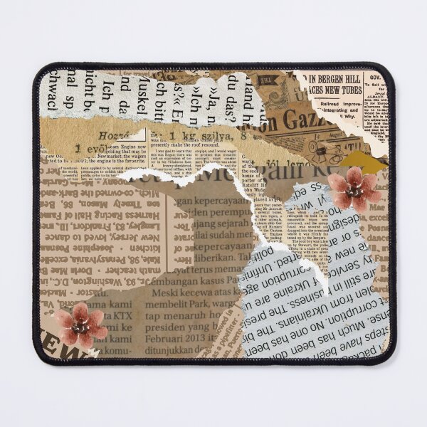 Item preview, Vintage Newspaper Designs – Retro Typography & Classic Print Products designed and sold by Luckangel.
