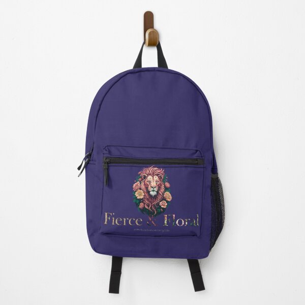 Item preview, School secretary appreciation Gift : Fierce & Floral designed and sold by ArtVibeDesign.
