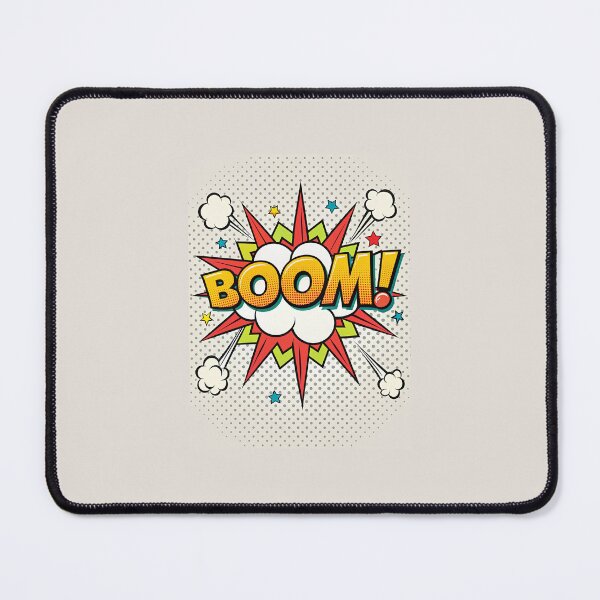 Item preview, Comic Boom Explosion designed and sold by MrArtist Shop.