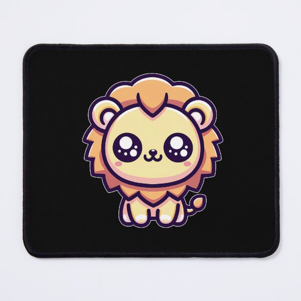 Item preview, Kawaii Lion designed and sold by Lisetta Collection.