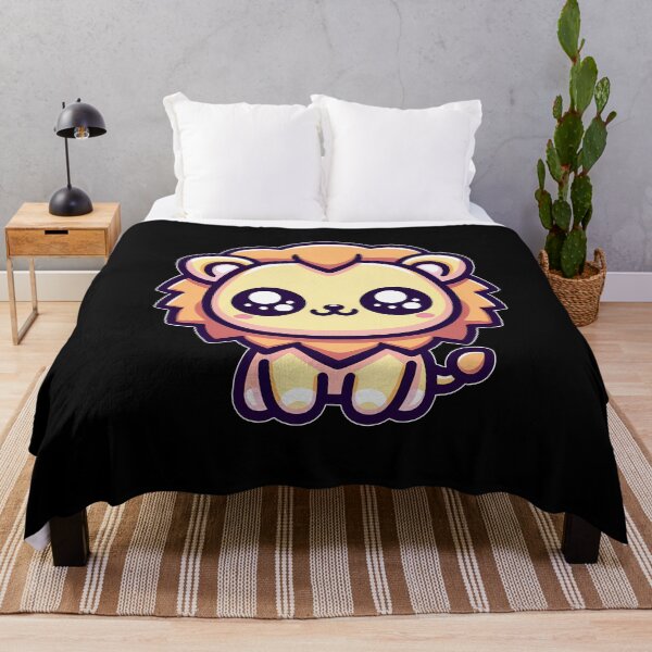 Item preview, Kawaii Lion designed and sold by Lisetta Collection.