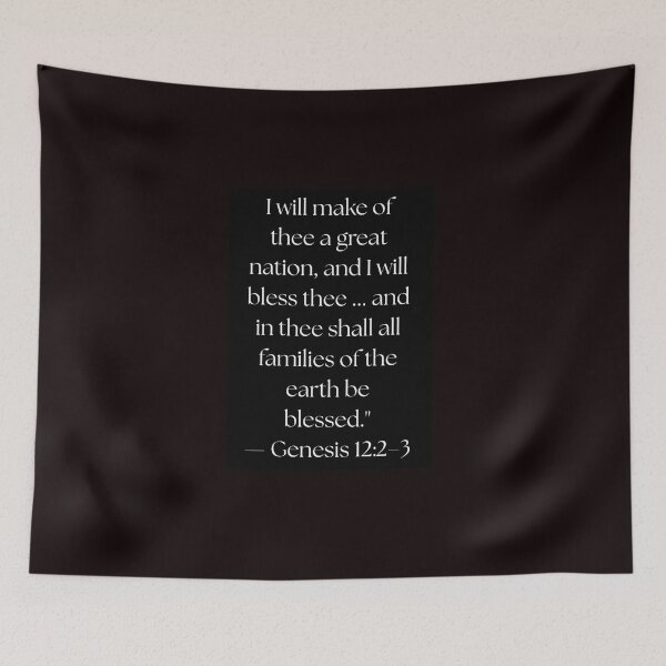 Item preview, Genesis Quote designed and sold by Thomas Publications.