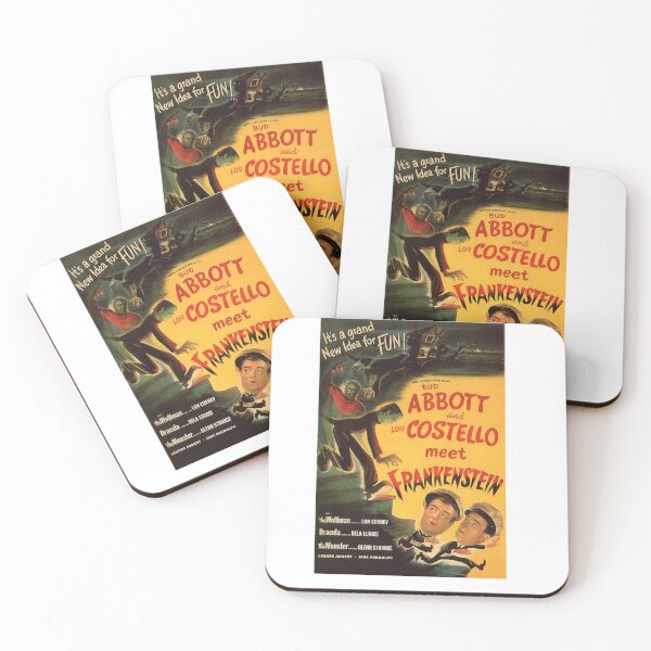 Item preview, Vintage Abbott & Costello Film Poster designed and sold by IanBakerToons.
